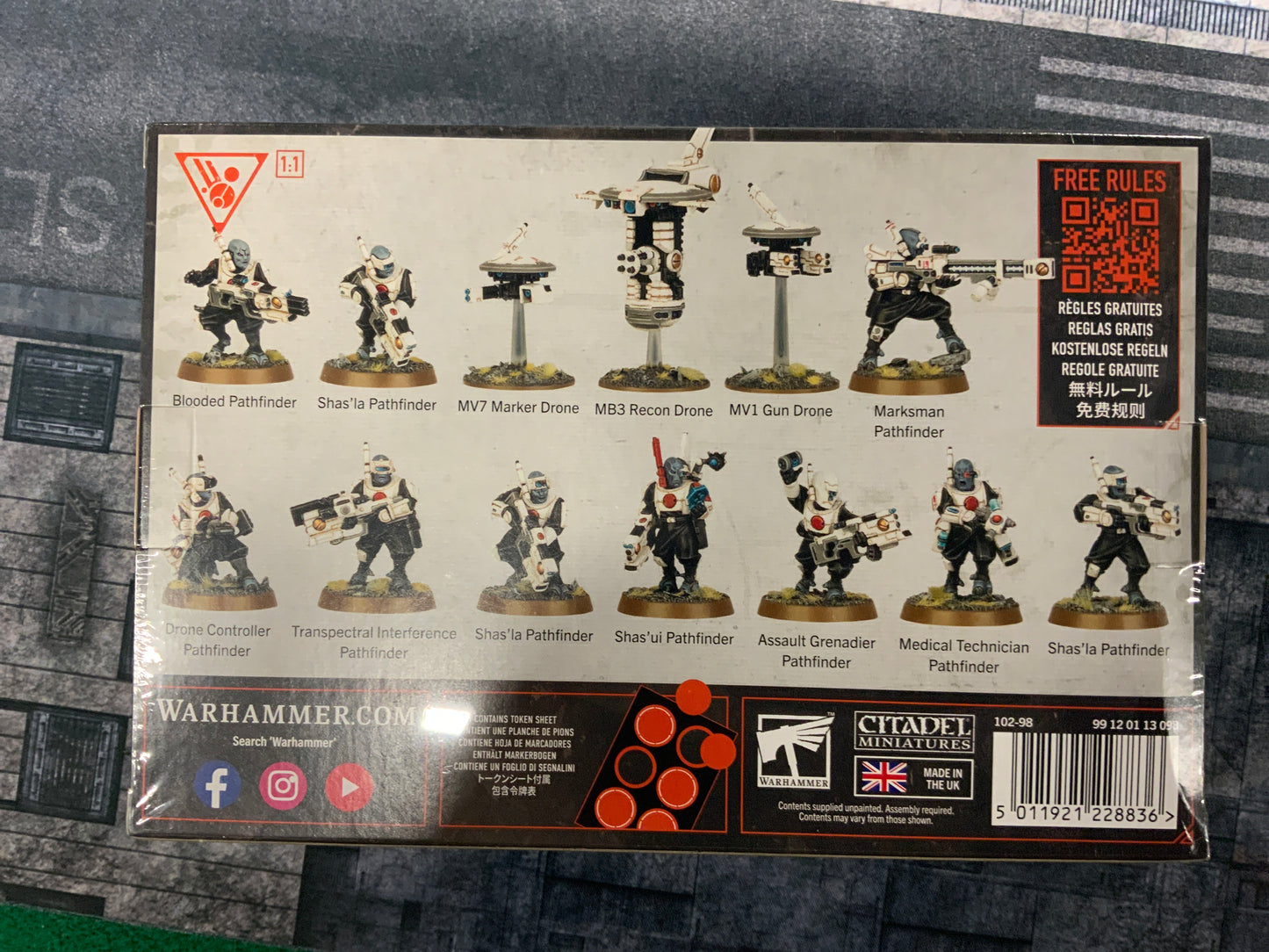Warhammer40k Kill Team Pathfinders