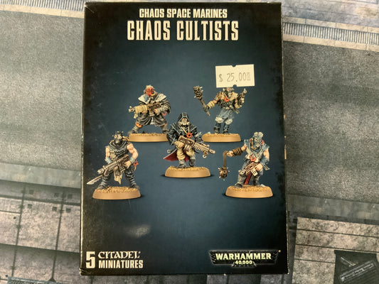 Warhammer 40,000 Chaos Space marine Chaos Cultists
