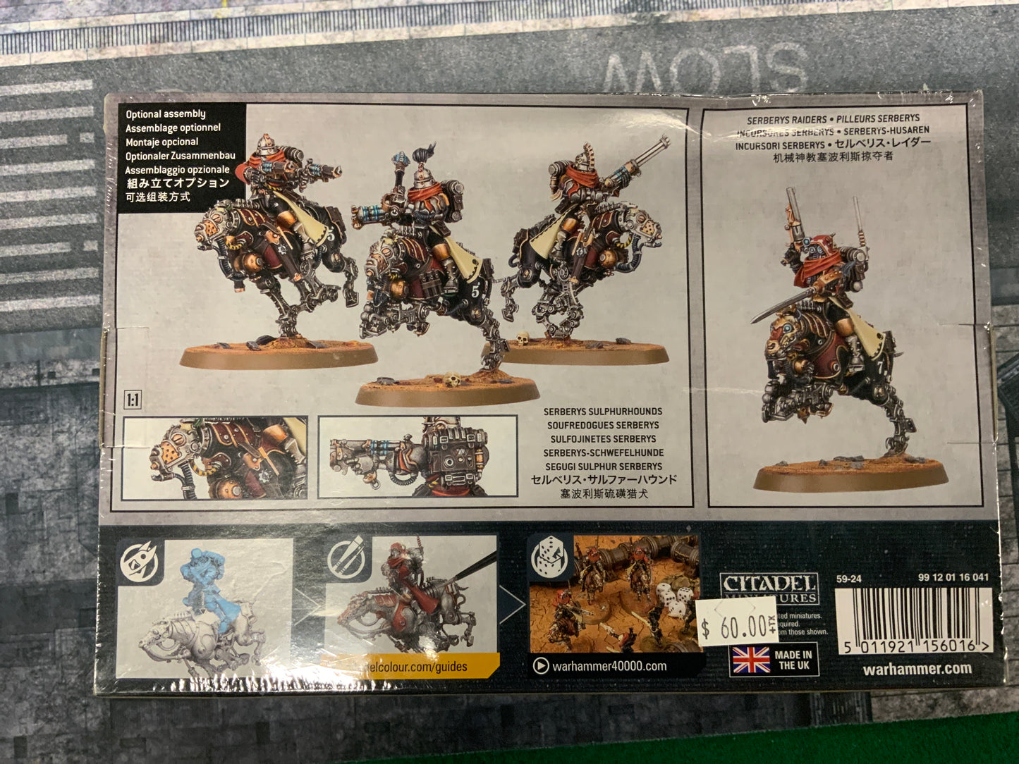 Warhammer 40k Adeptus Mechanicus Serberys Raiders
