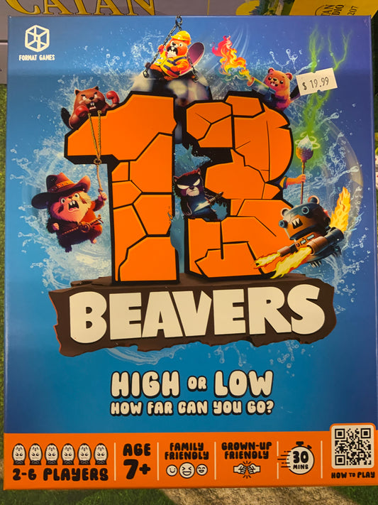 13 Beavers Format Games