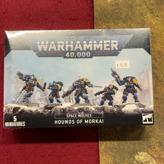 40k Space Wolves Hounds of Morkai