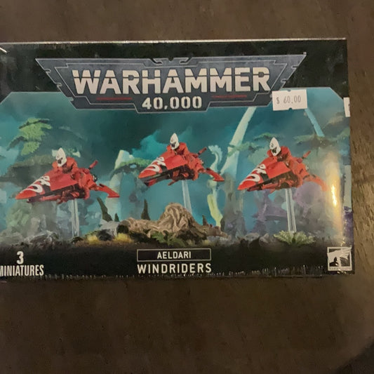 Warhammer 40,000 Aeldari Windriders