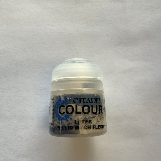 Citadel Colour Layer Pallid Wych Flesh 22-58