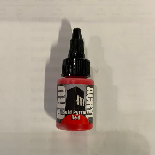 Pro Acryl Bold Pyrrole Red MPA-003