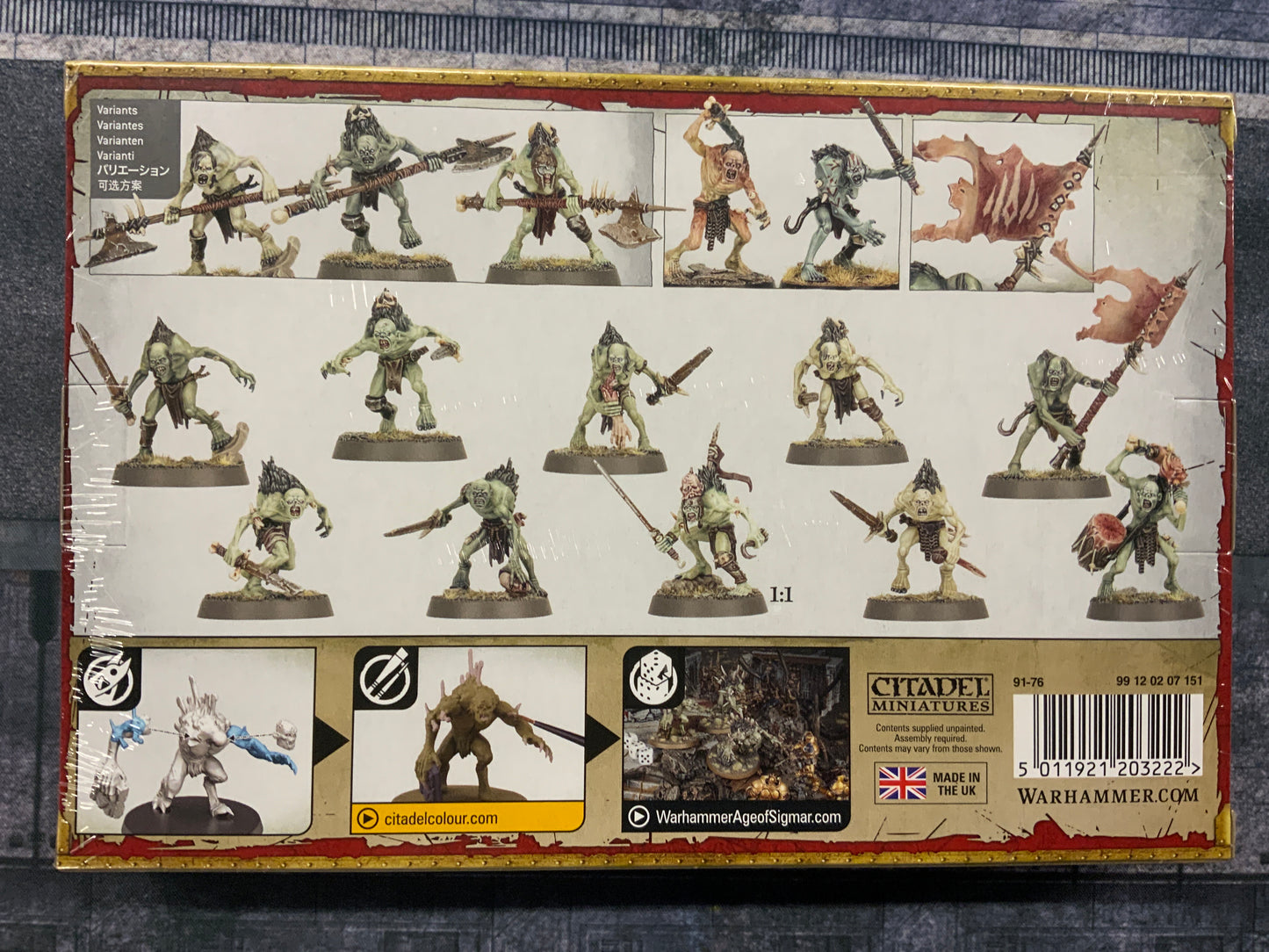 Warhammer Age of Sigmar Fleshno-Eater Court Cryptguard