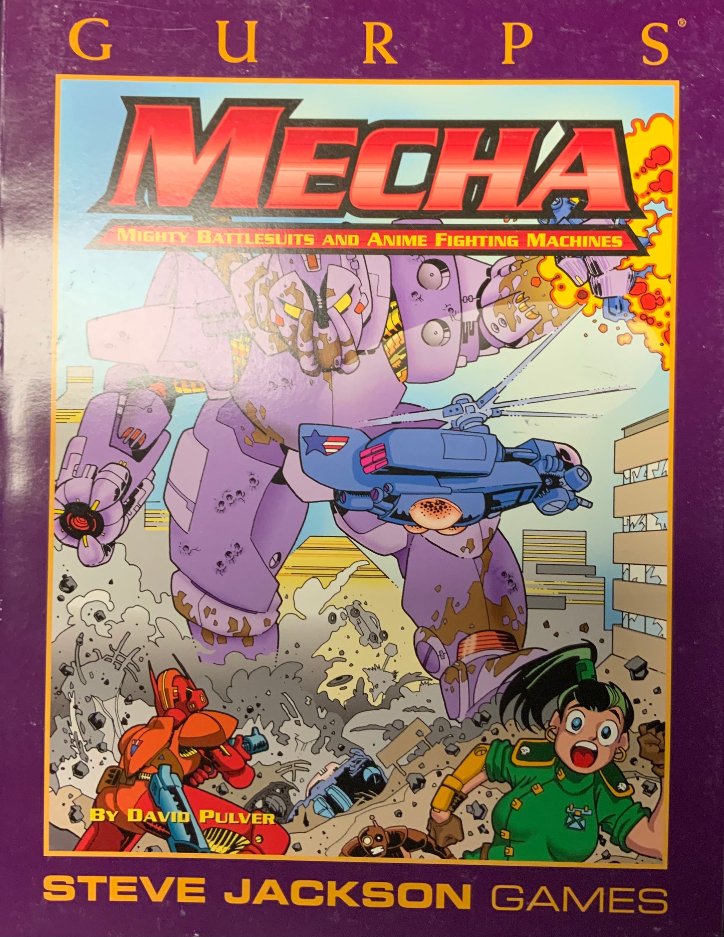 Gurps Mecha (used)