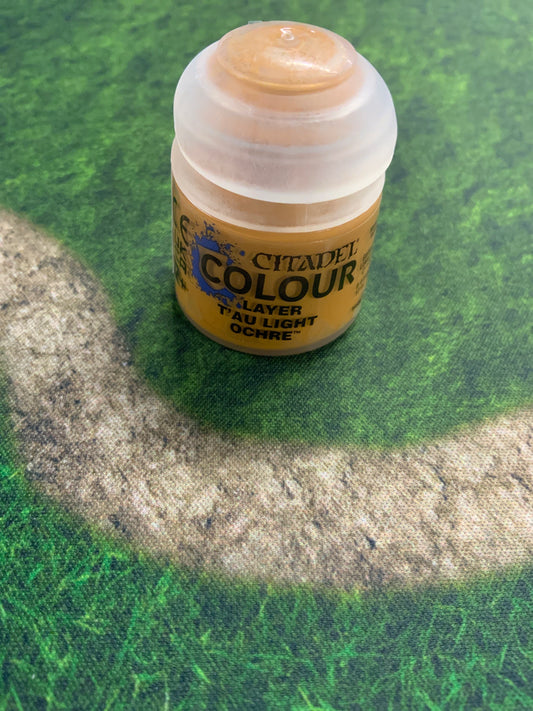 Citadel Colour Layer T’au Light Ochre