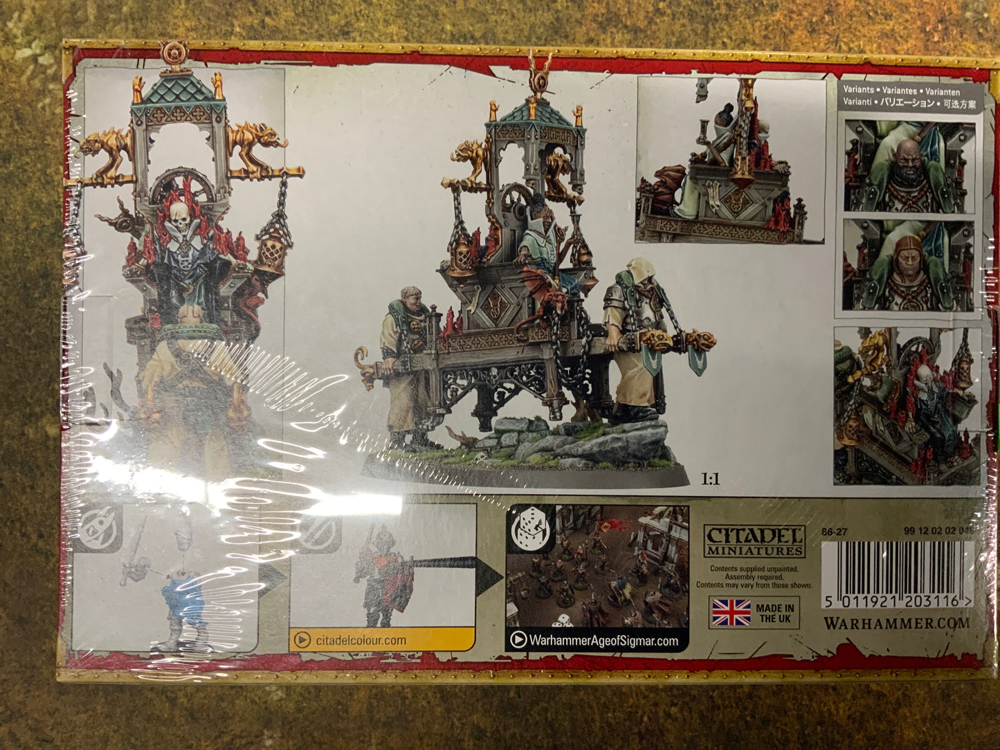 Warhammer Age of Sigmar Cities of Sigmar Pontifex Zenestra Matriarch of the Great Wheel