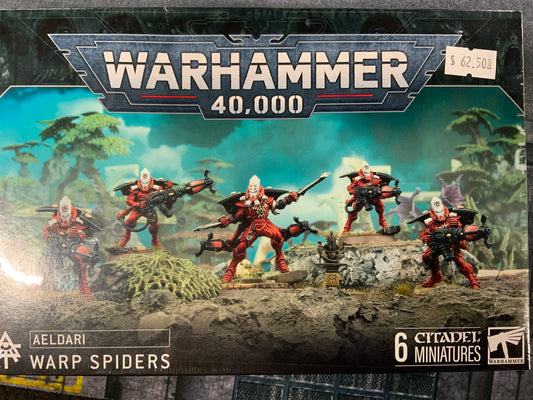 Warhammer 40,000 Aeldari Warp Spiders