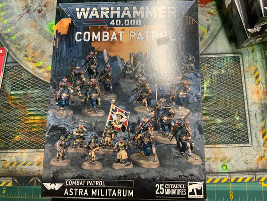 Warhammer 40,000 Astra Militarum Combat Patrol