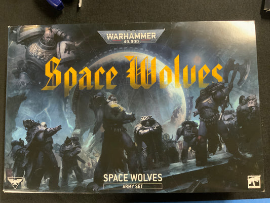 Warhammer 40,000 Space Wolves Army Set 10Th Edition