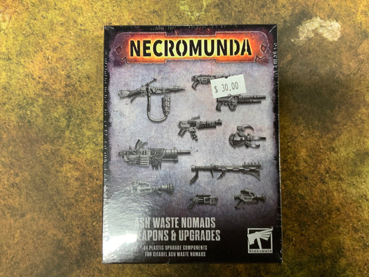 Necromunda Ash Waste Nomads Weapons & Upgrades
