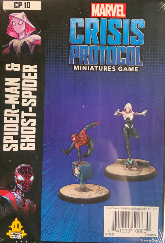 Marvel Crisis Protocol: Spider-Man & Ghost-Spider