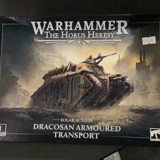 Warhammer The Horus Heresy Solar Auxilia Dracosan Armoured Transport
