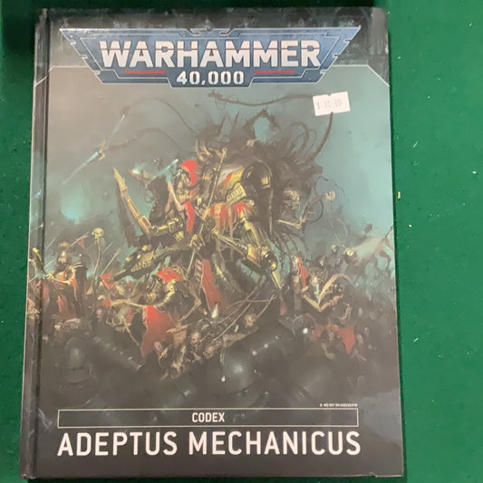 Warhammer 40k Codex Adeptus Mechanicus- USED