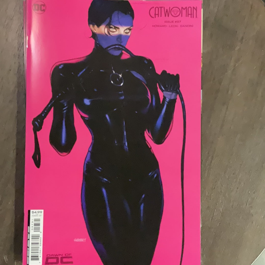 DC Comic Catwoman57