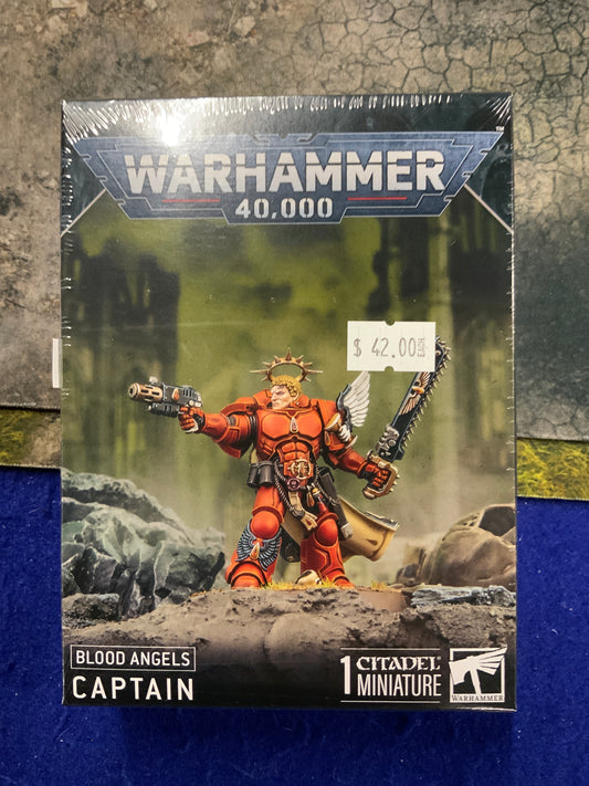 Warhammer40k Blood Angels Captain