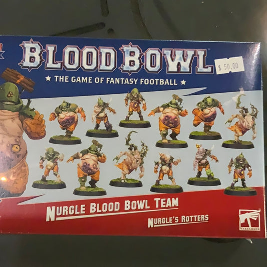 Blood Bowl Nurgle Blood Bowl Team