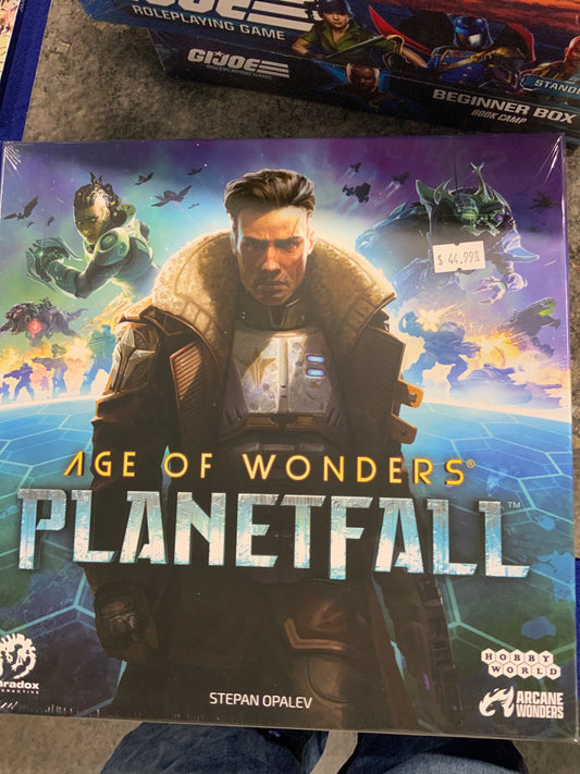 Age Of Wonders PlanetFall