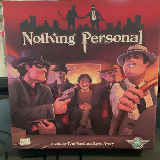 “Nothing Personal” Board game