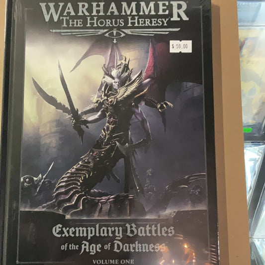 Warhammer, The HorusHeresy, Exemplary Battles of the Age of Darkness, Volume One