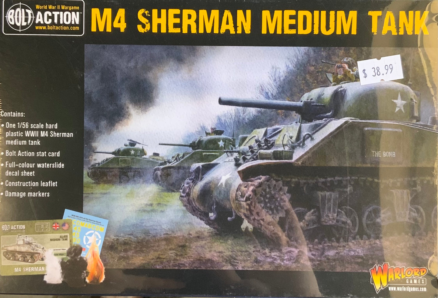 Bolt Action: M4 Sherman