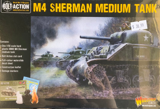 Bolt Action: M4 Sherman