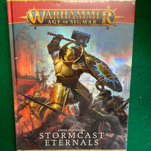 Warhammer Age of Sigmar Order Battletome Starmcast Eternals