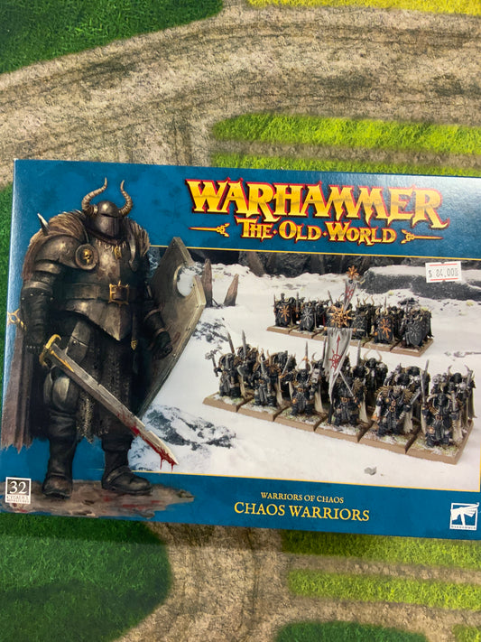 Warhammer The Old World Warriors Of Chaos Warriors