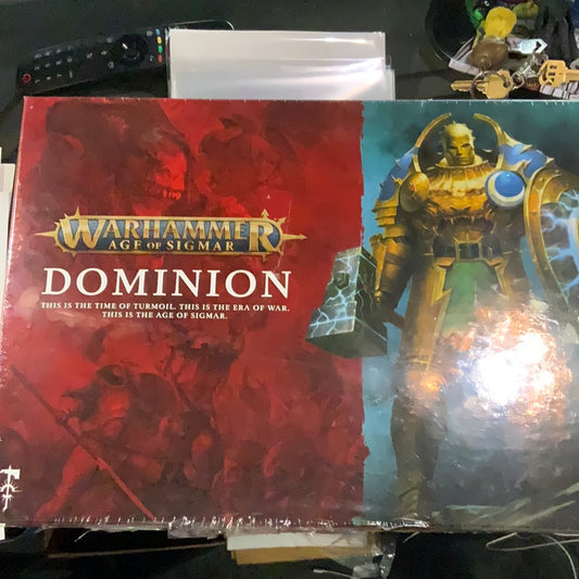 Warhammer: age of Sigmar Dominion