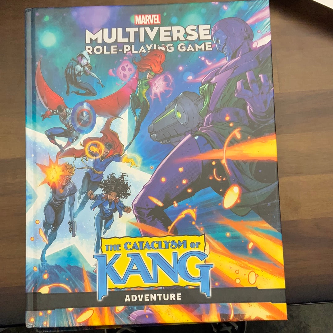 Marvel Multiverse Role-Playing Game The Cataclysm of Kang Adventure