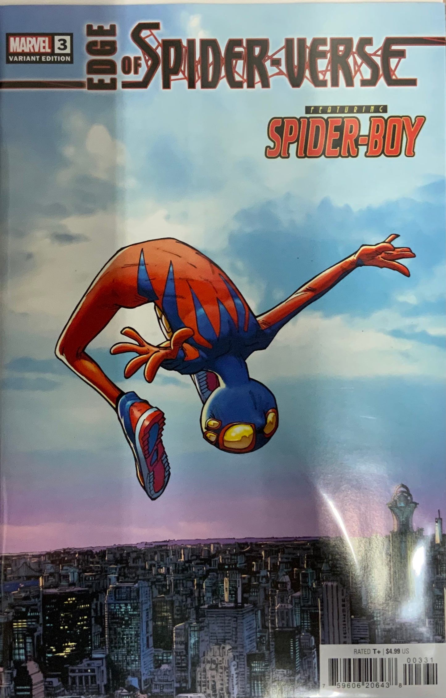 Edge of the Spider-Verse Featuring Spider-Boy issue 3