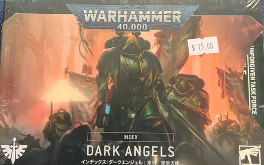 40k Dark Angels Index Cards