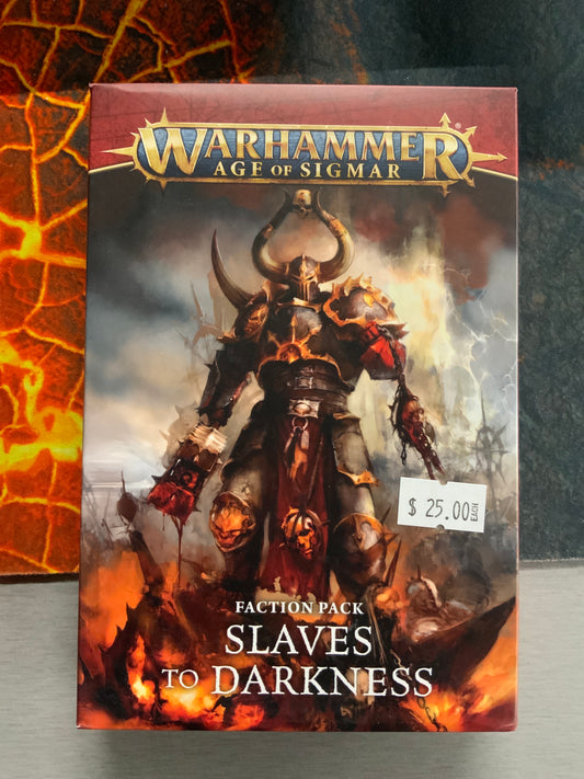 Warhammer Slaves To Darkness Faction Pack