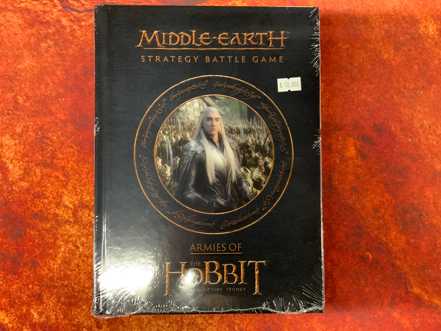 Lord of the rings Middle Earth Strategy Game Armies of The Hobbit