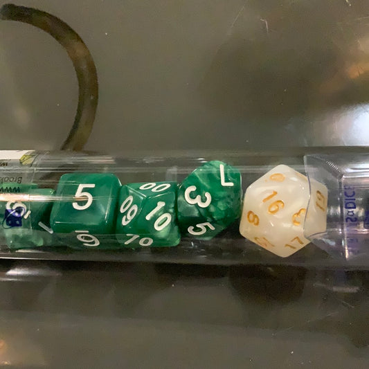 Sirius Dice Green Set