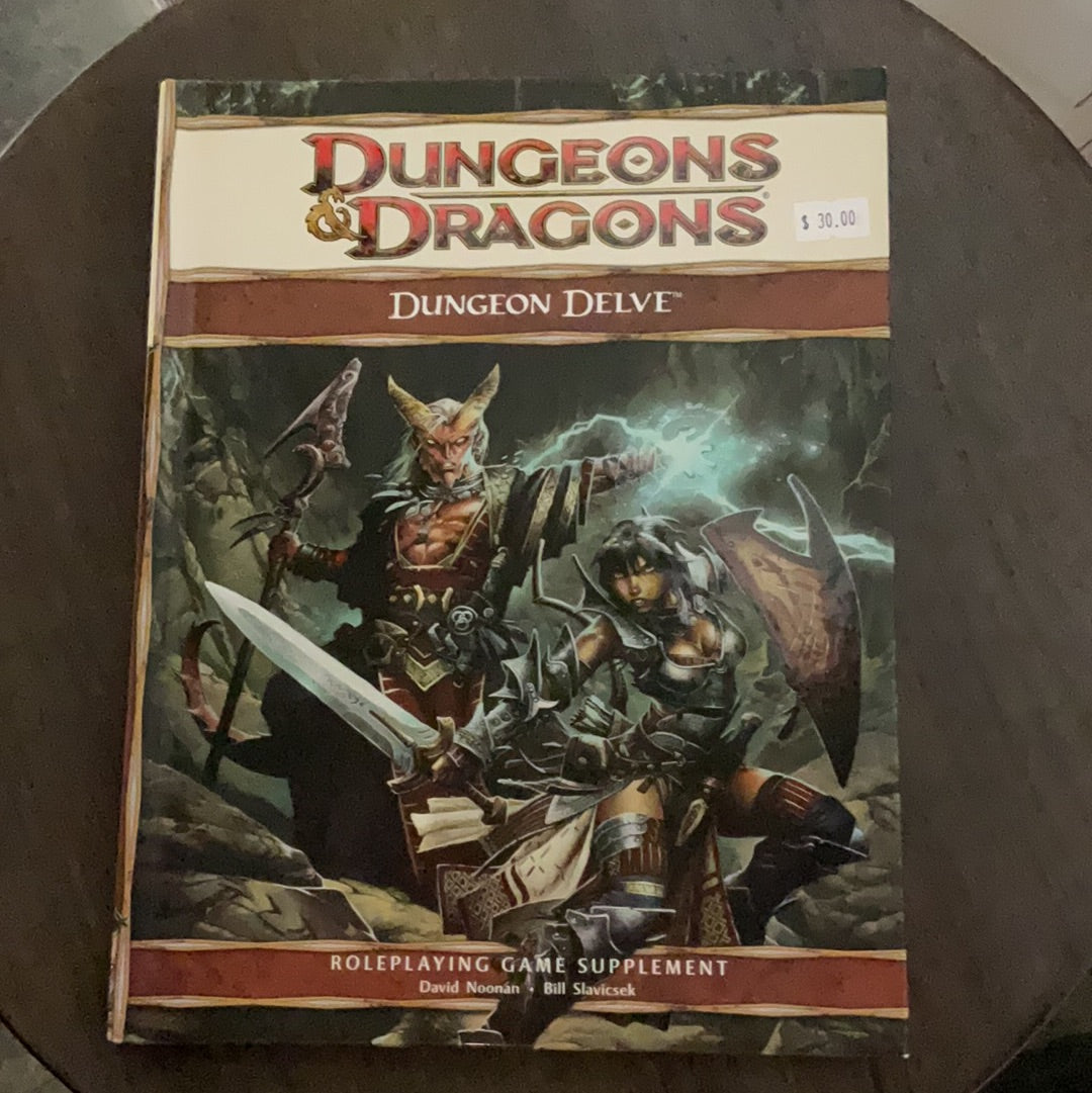 D&D Dungeon Delve