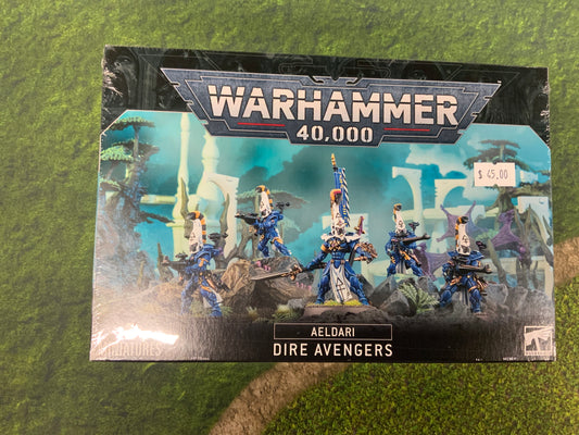 Warhammer 40K Aeldari Dire Avengers