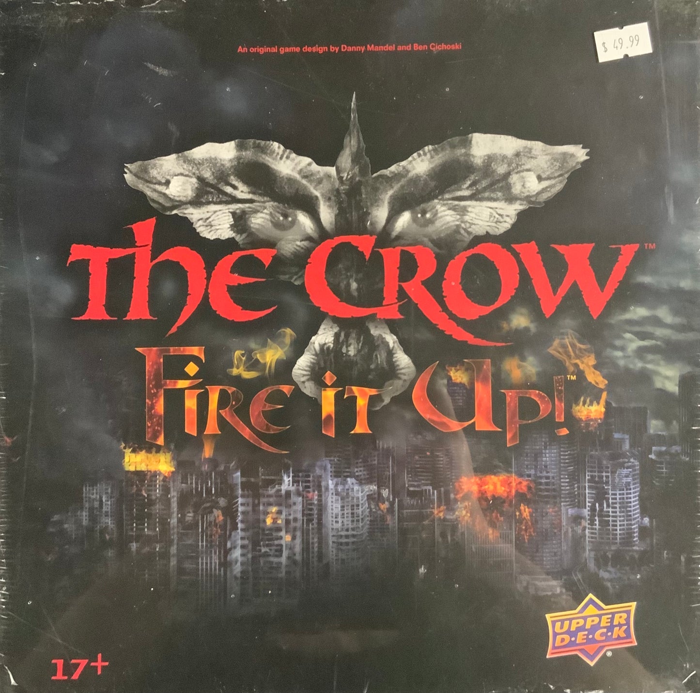 The Crow: Fire it Up!