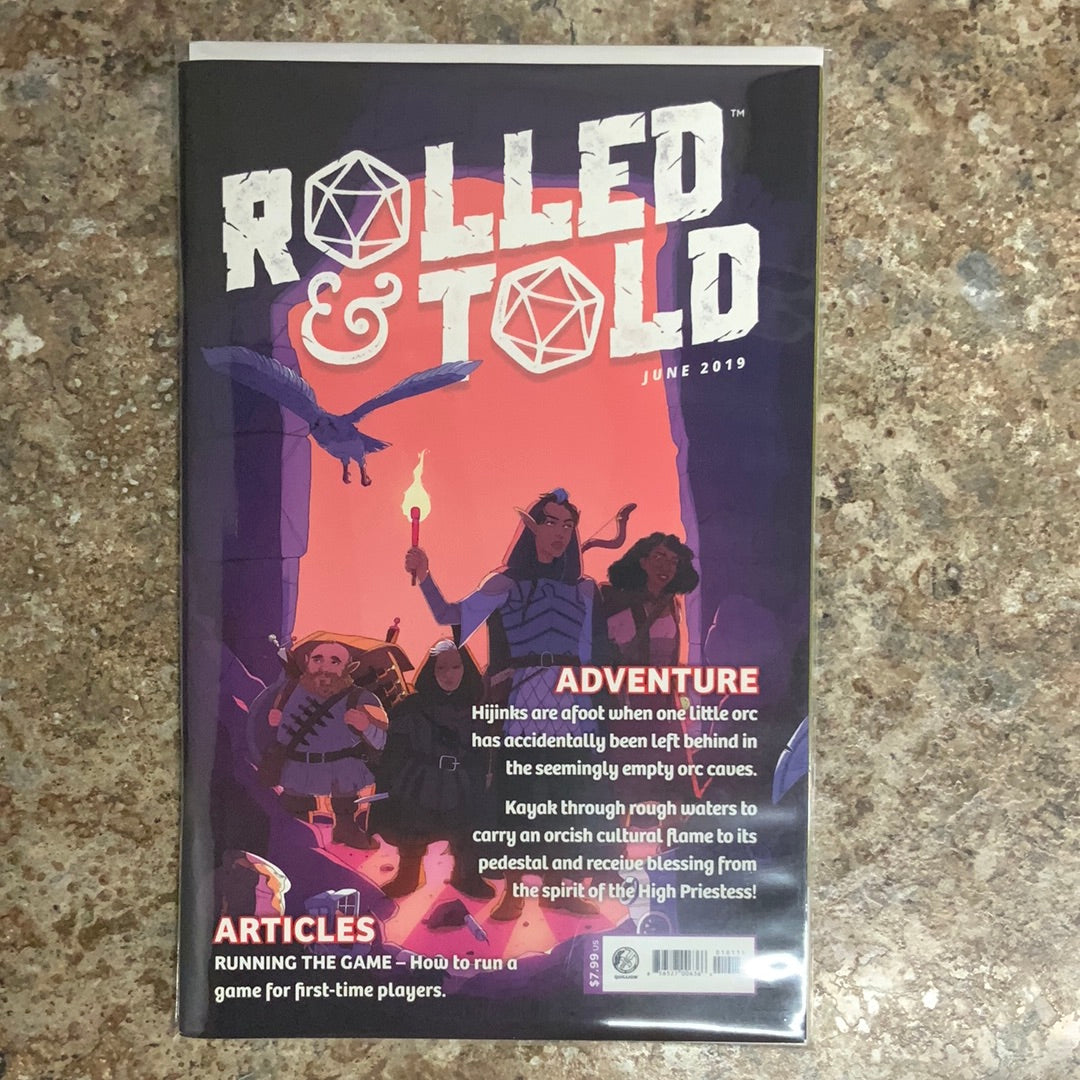 Rolled & Told Articles and Adventures