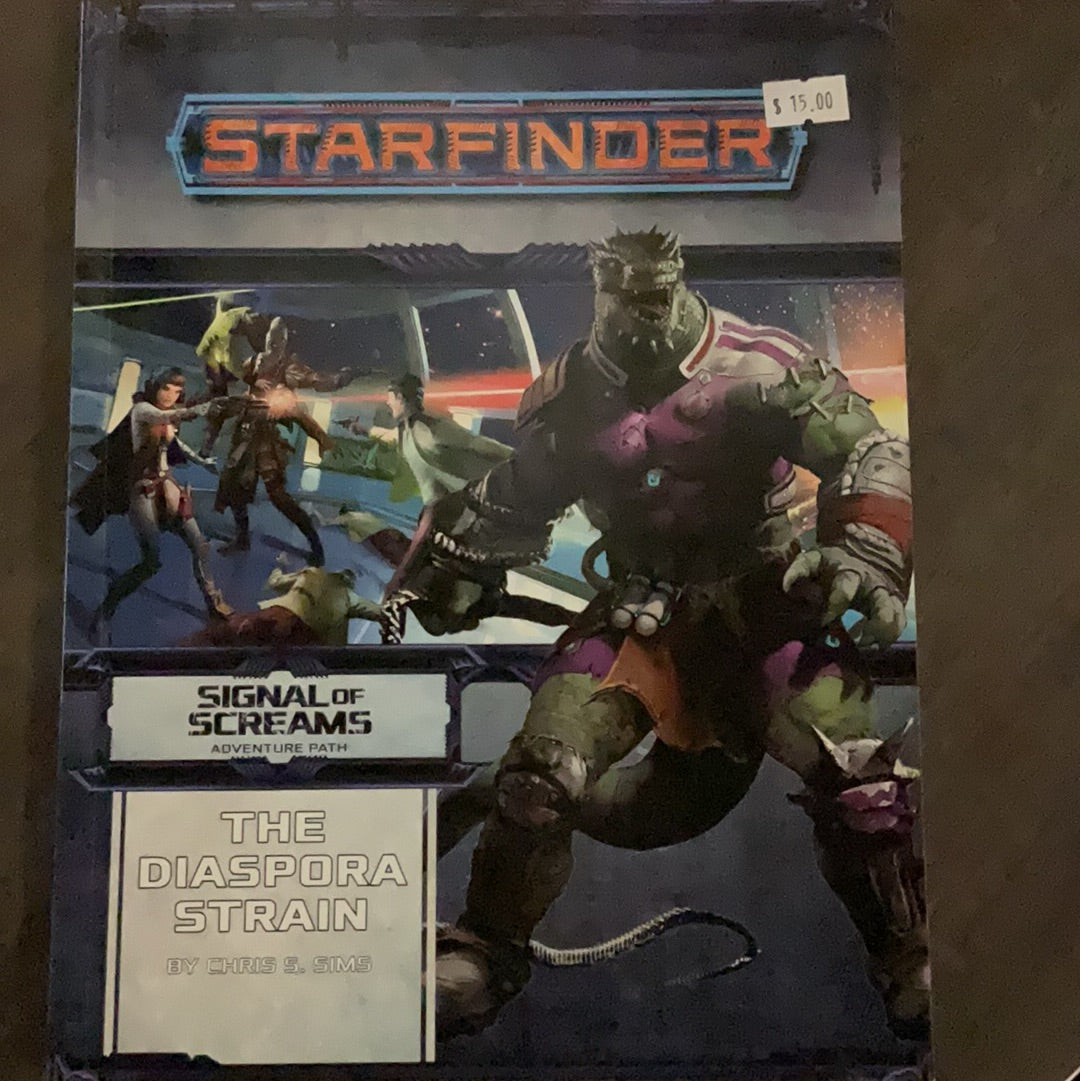 Starfinder The Diaspora Strain