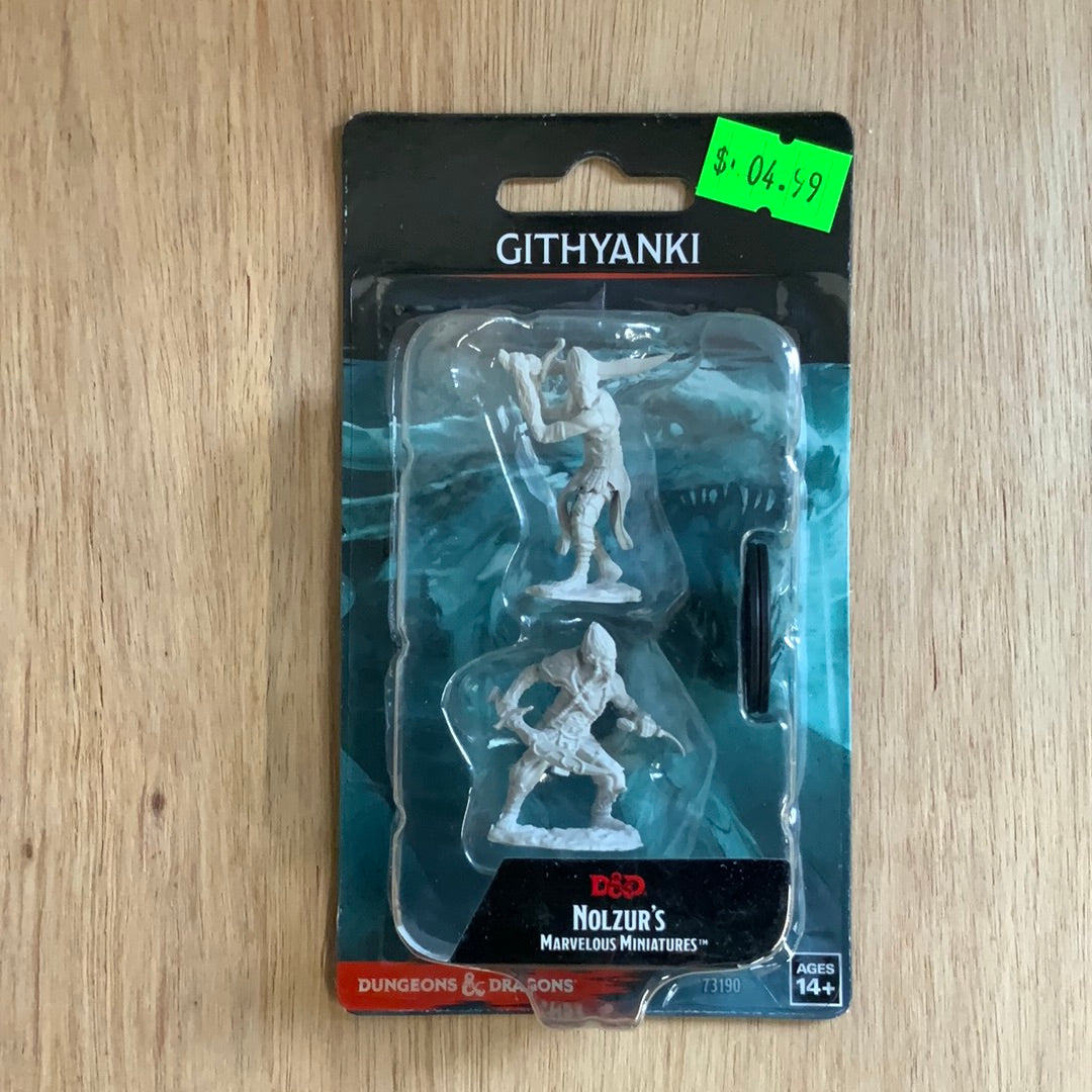 D&D Githyanki Miniature