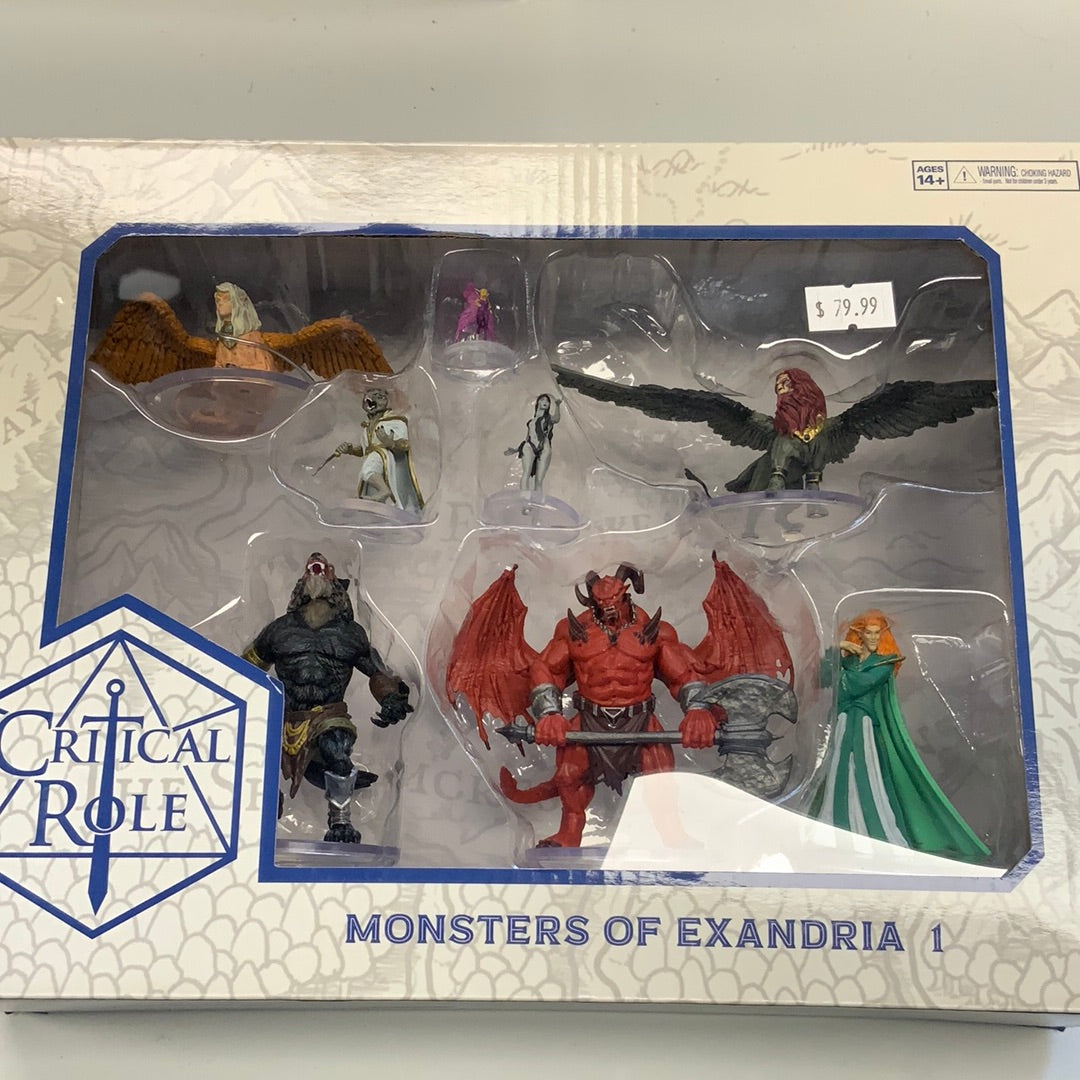 Critical Role Monsters of Exandria 1