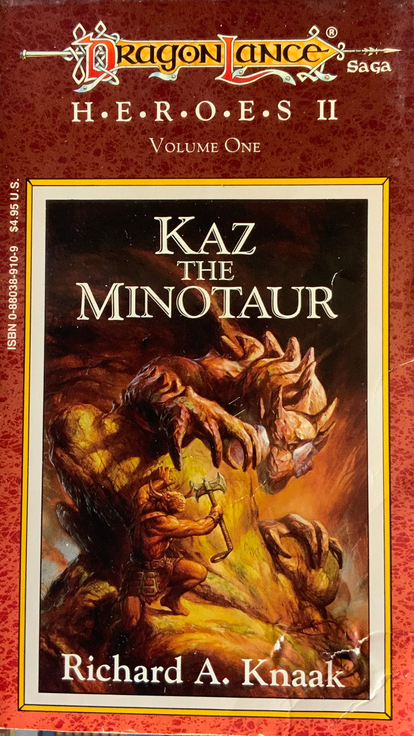 Kaz the Minotaur