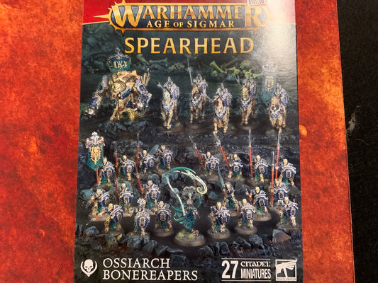 Warhammer Age Of Sigmar Spearhead Ossiarch Bonereapers