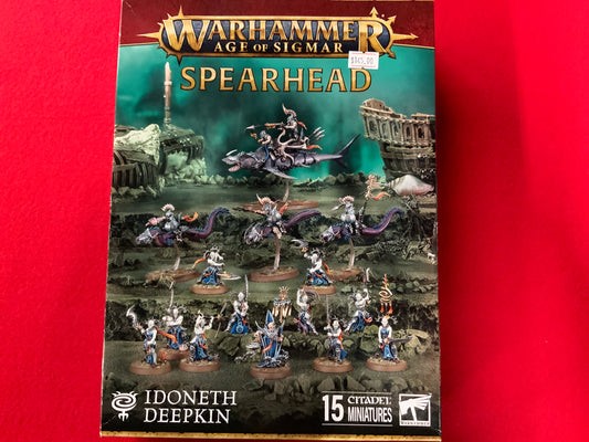 Warhammer Age Of Sigmar Spearhead Idoneth Deepkin