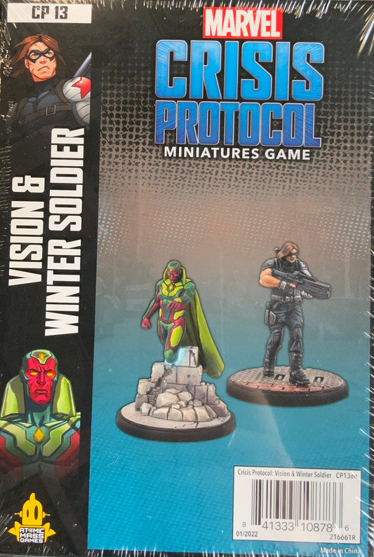 Marvel Crisis Protocol: Vision & Winter Soldier