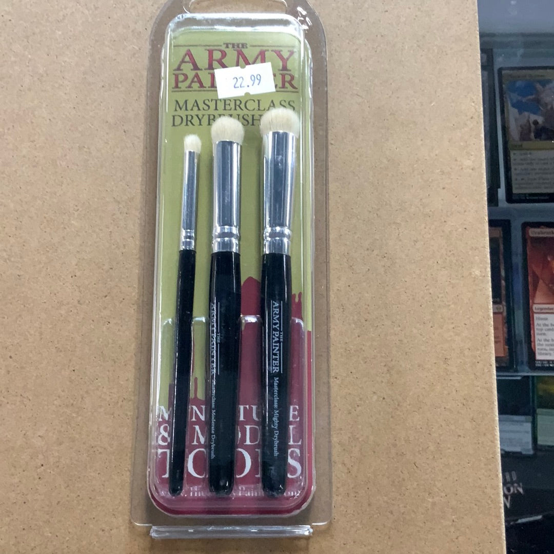 The army painter masterclass dry brushes set