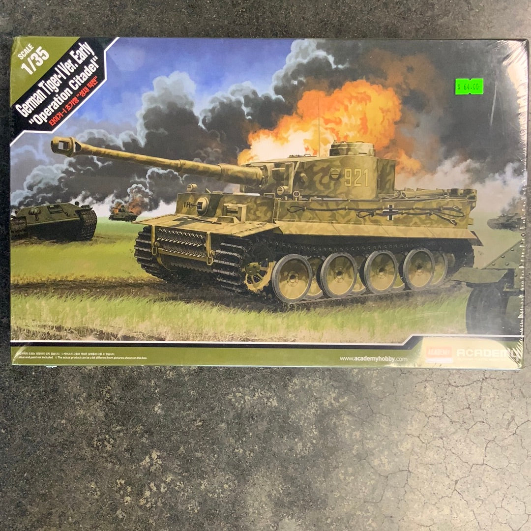 Academy hobby plastic model kits