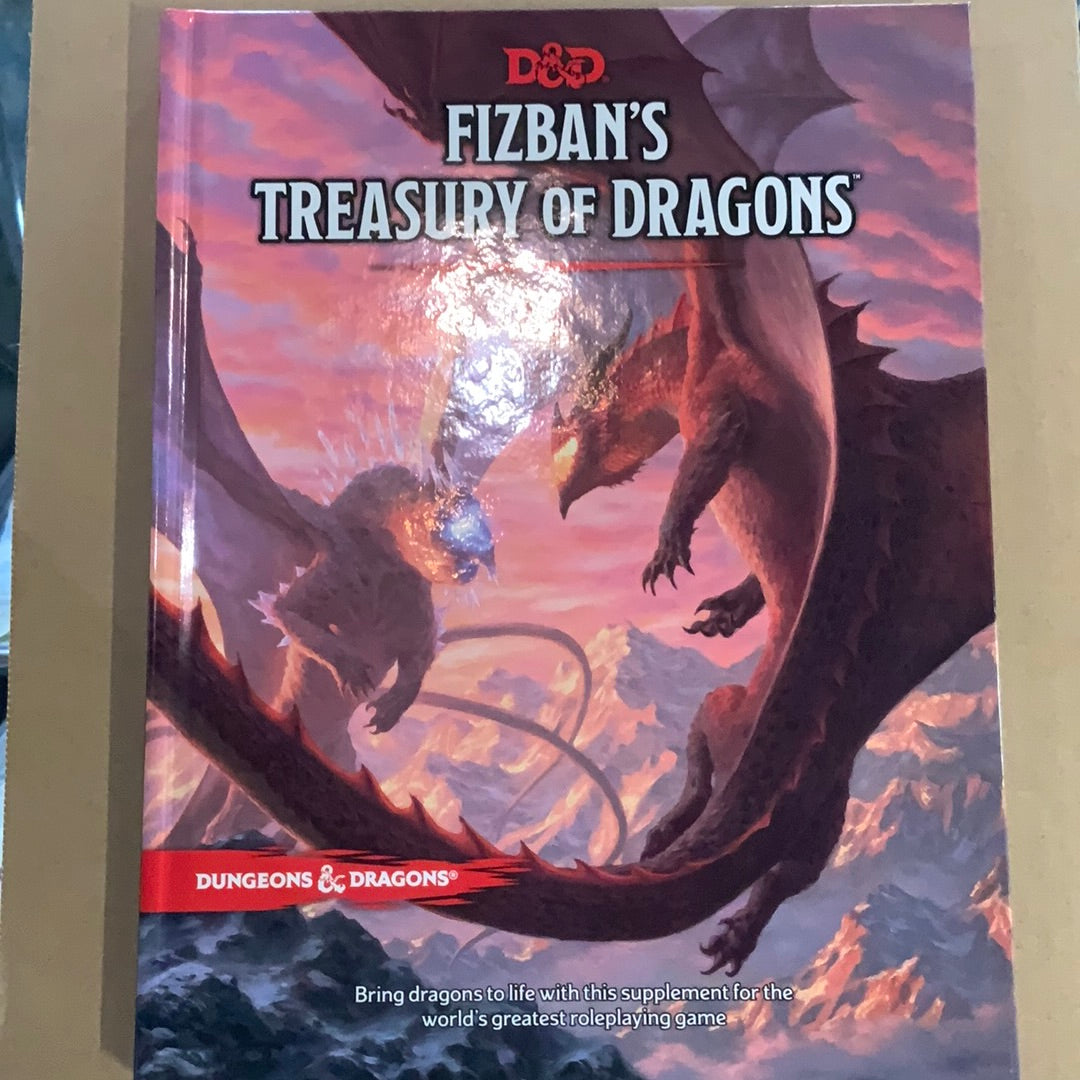 Fizban’s Treasury of Dragons